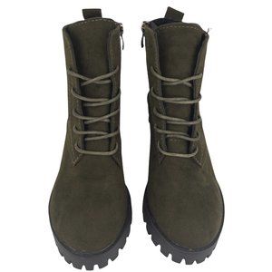 Army Green Boots/Size 7.5, 8, 9 Available